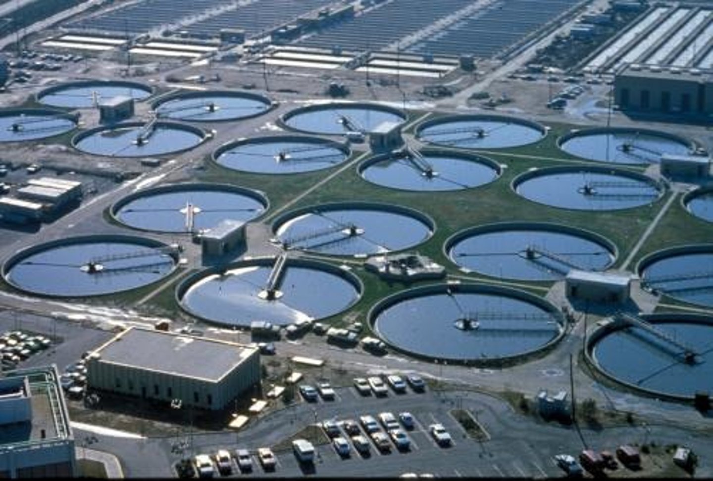 <p>Uses a series of specialized chemical and physical processes to remove specific pollutants left in the water after primary and secondary treatment.</p>