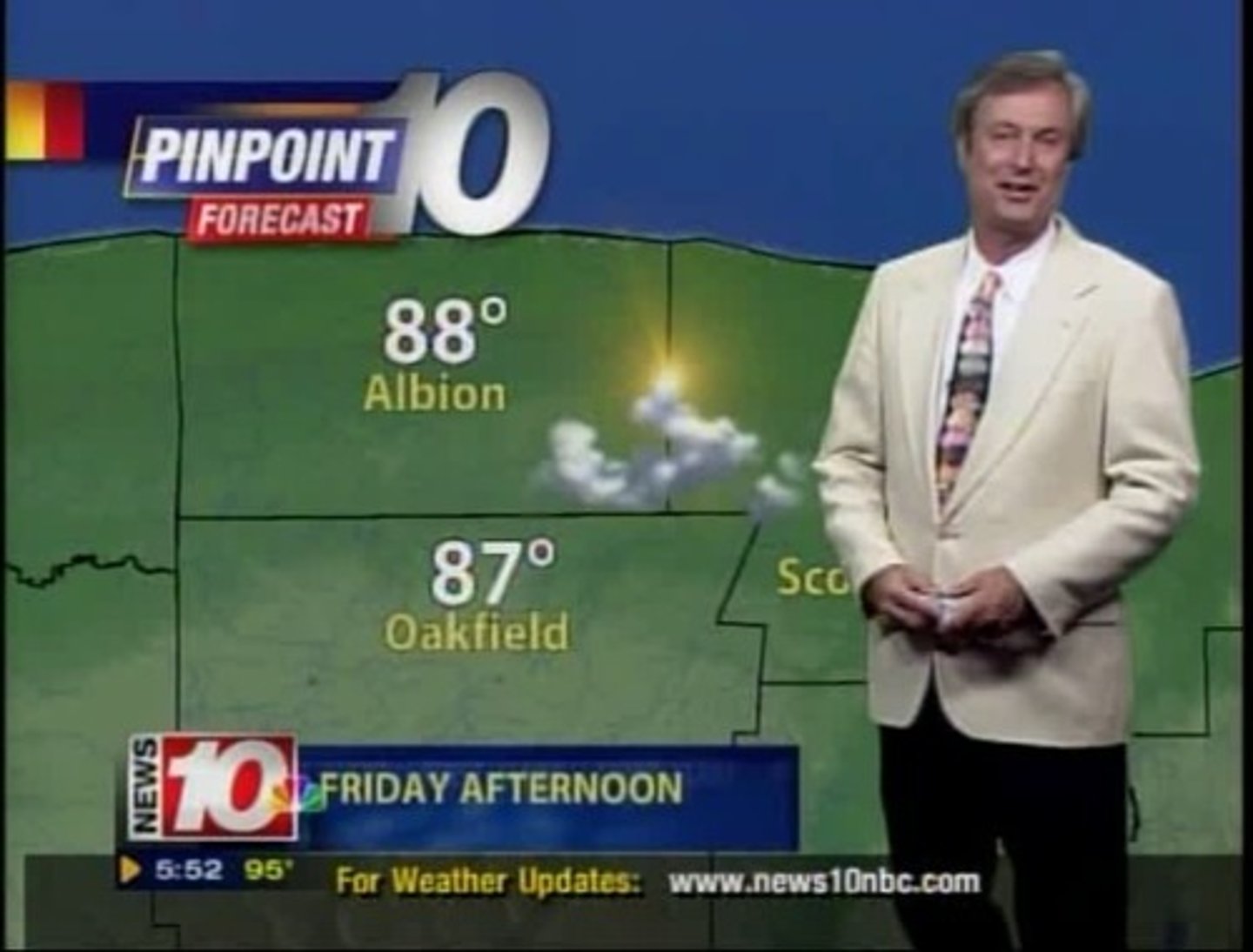 <p>Forecaster (n) /ˈfɔːkɑːstə(r)/</p>