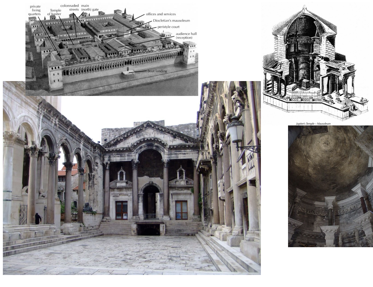 <p>Palace and Mausoleum of Diocletian </p>