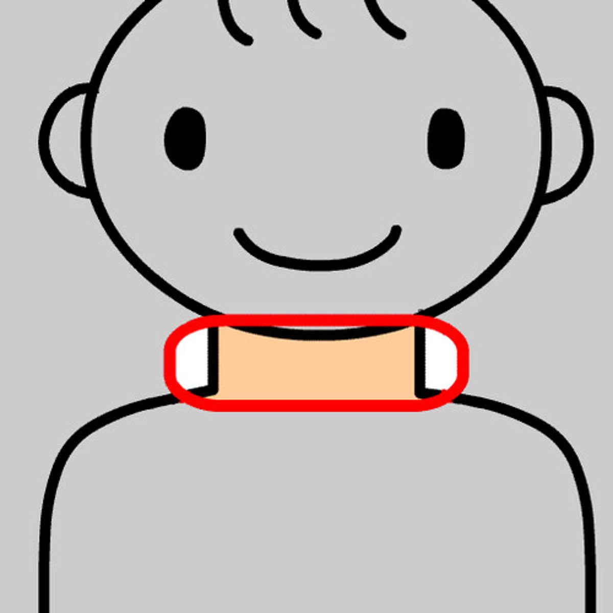 <p>neck, noun</p>