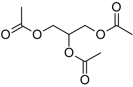 Triacetin (Glyceryl triacetate)