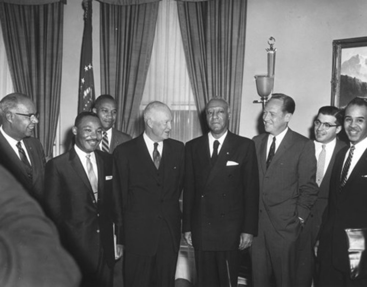 <p>First civil rights act since Reconstruction after the Civil War; Influenced by Brown v. Board of Edu. of Topeka and civil rights activism</p>
