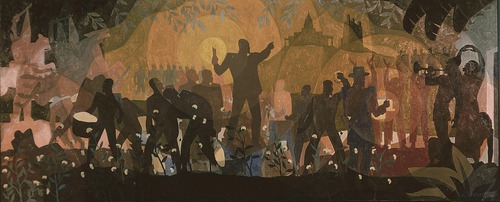 <p>Harlem Renaissance. Three experiences: Heritage of Africa, ugliness of slavery, and realities of modern urban life</p>