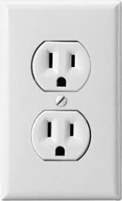 <p>It is the standard every day plug and has a voltage of 110v or 120v </p>