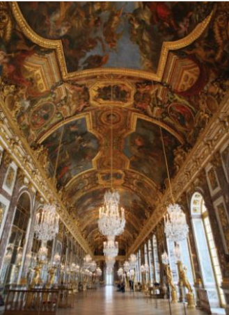 <p>Jules Hardouin Mansart and Charles Le Brun; Versailles, France; 1680</p>