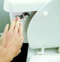 <p>flush </p>