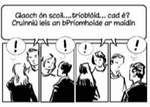 <p>Rialacha na Scoile</p>