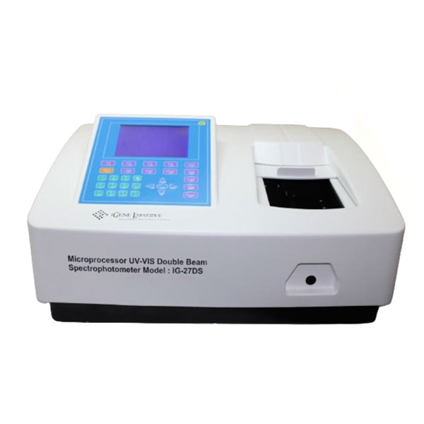 <p>Measures the intensity of light absorbed or transmitted by a sample.</p>