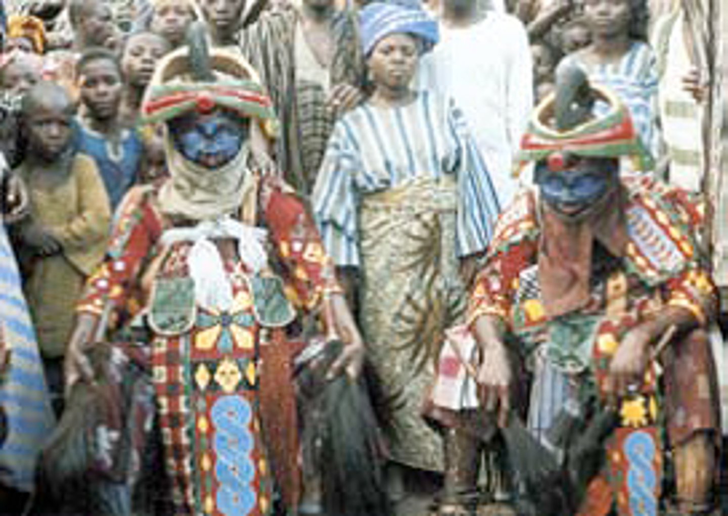 <p>A festival among the Yoruba people that celebrates motherhood and female ancestors. Masks to celebrate older women and female ancestors. </p>