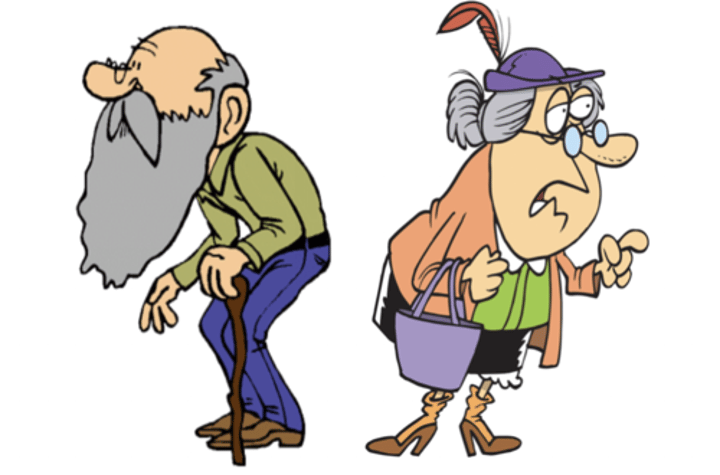<p>(great)grandfather/(great) grandmother</p>