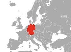 <p>What country is highlighted in the picture?</p>