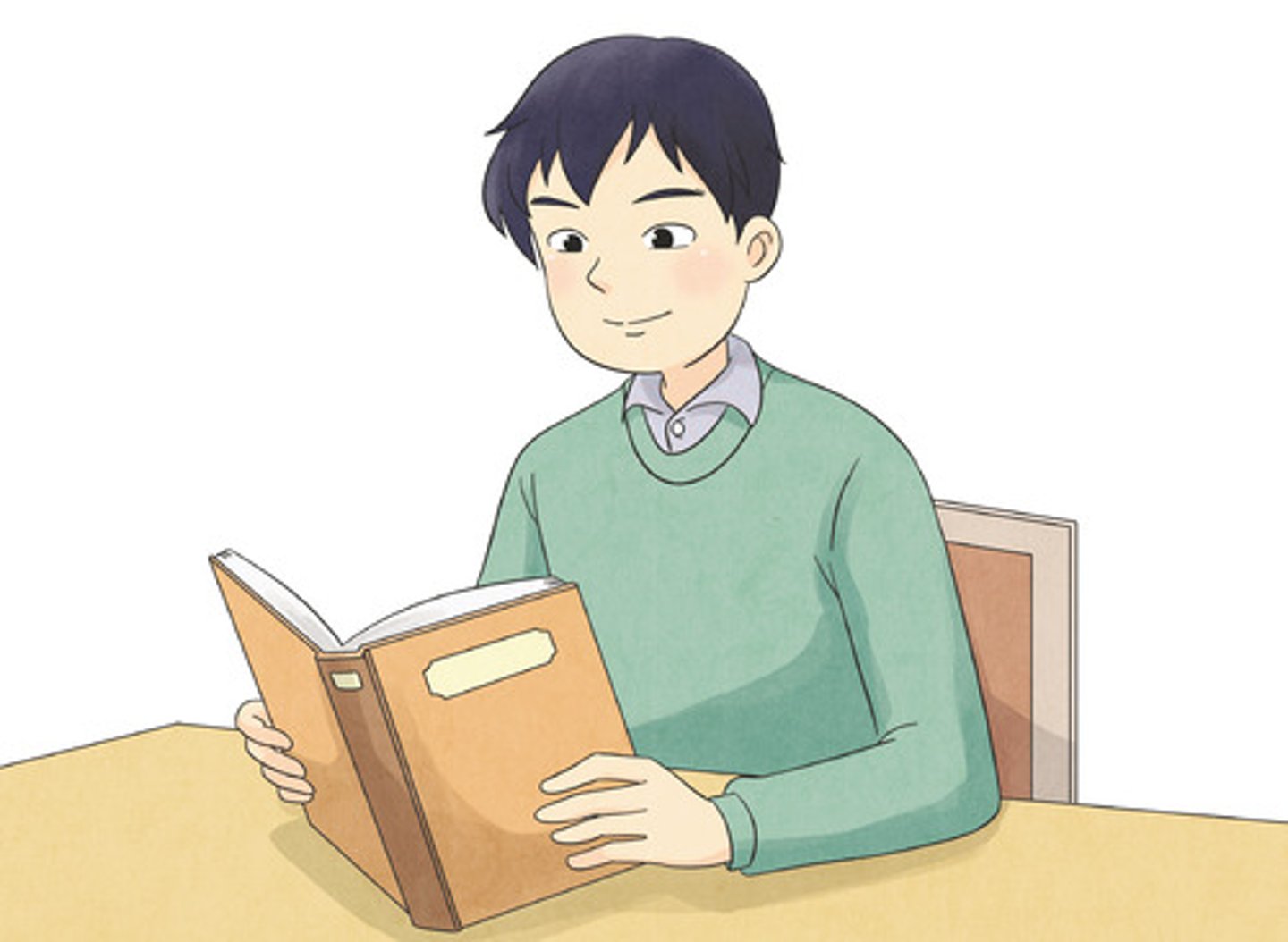 <p>membaca</p>