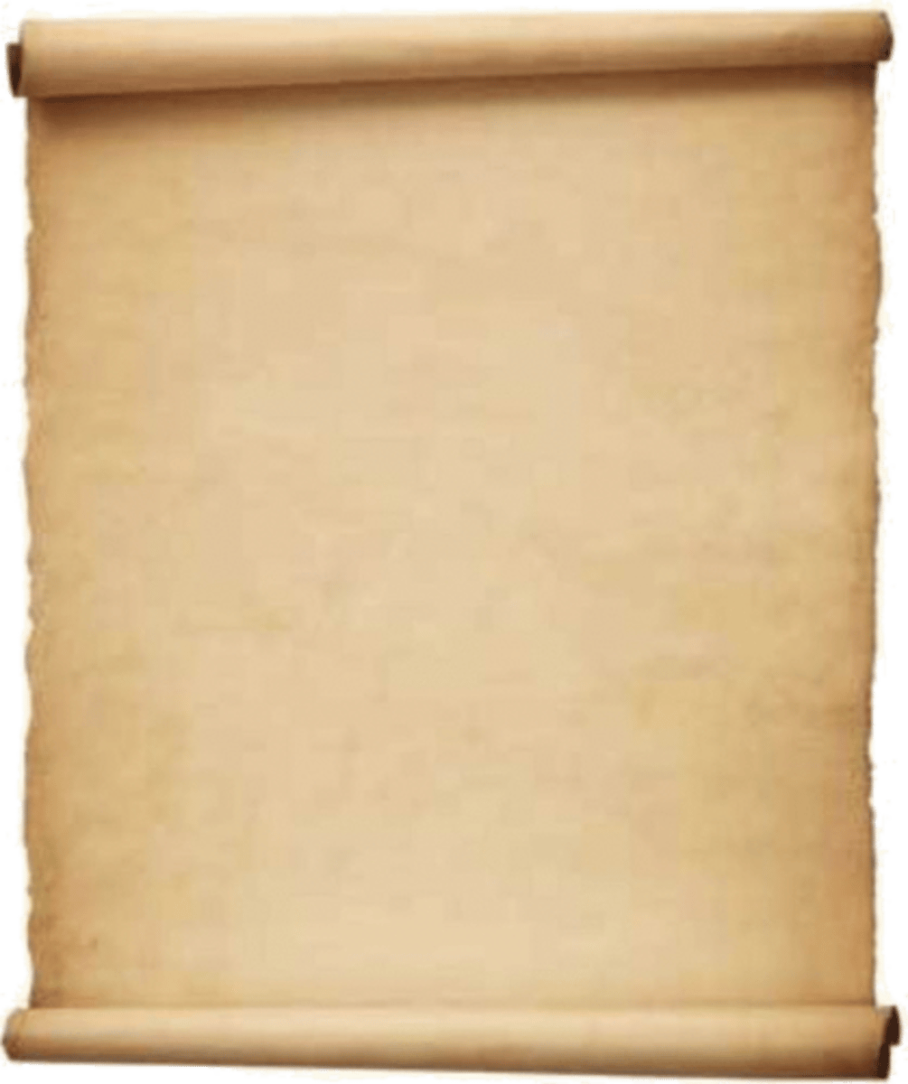 <p>A writing surface made from specially treated animal skin, commonly used for manuscripts in the ancient and medieval periods.</p>