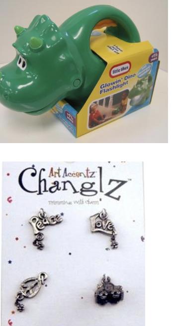 <p>everywhere! crayons, bread wrappers, toys, herbal medicines…</p>