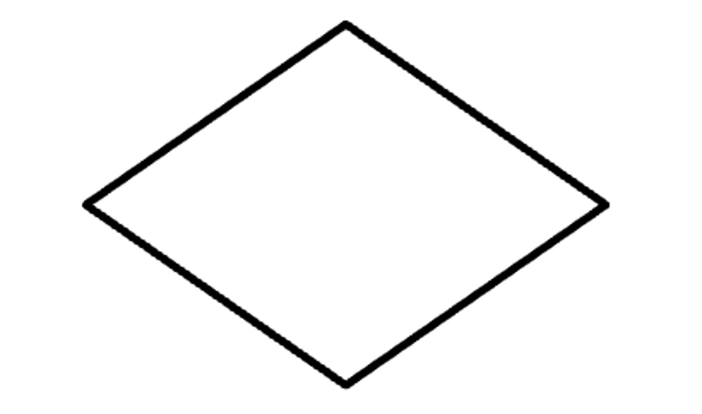 <p>Used to evaluate condition and decide for a course of action.</p>