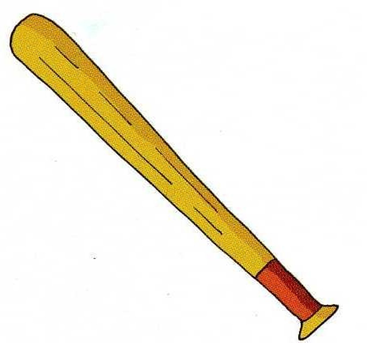 <p>cái chày, vợt (baseball)</p>