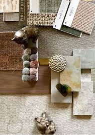 <p>Төсөлд ашиглах материал, өнгө, текстурын цуглуулгатай самбар.</p>