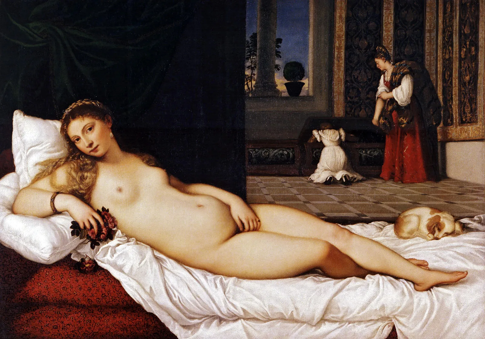 <p>Venus of Urbino</p>