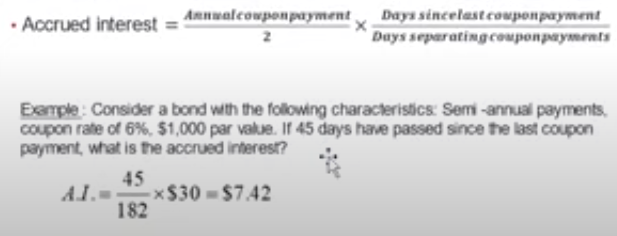 <p>Note: the equation divides it by two because the coupon payments are semi annual</p>