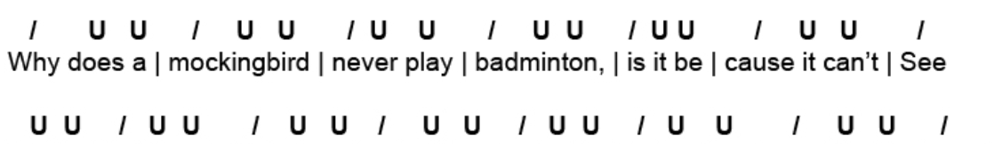 <p>a type of meter where each line of verse contains seven metrical feet</p>