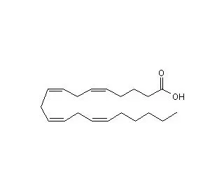 <p>20 carbons, double bonds between 5-6, 8-9, 11-12, and 14-15</p>