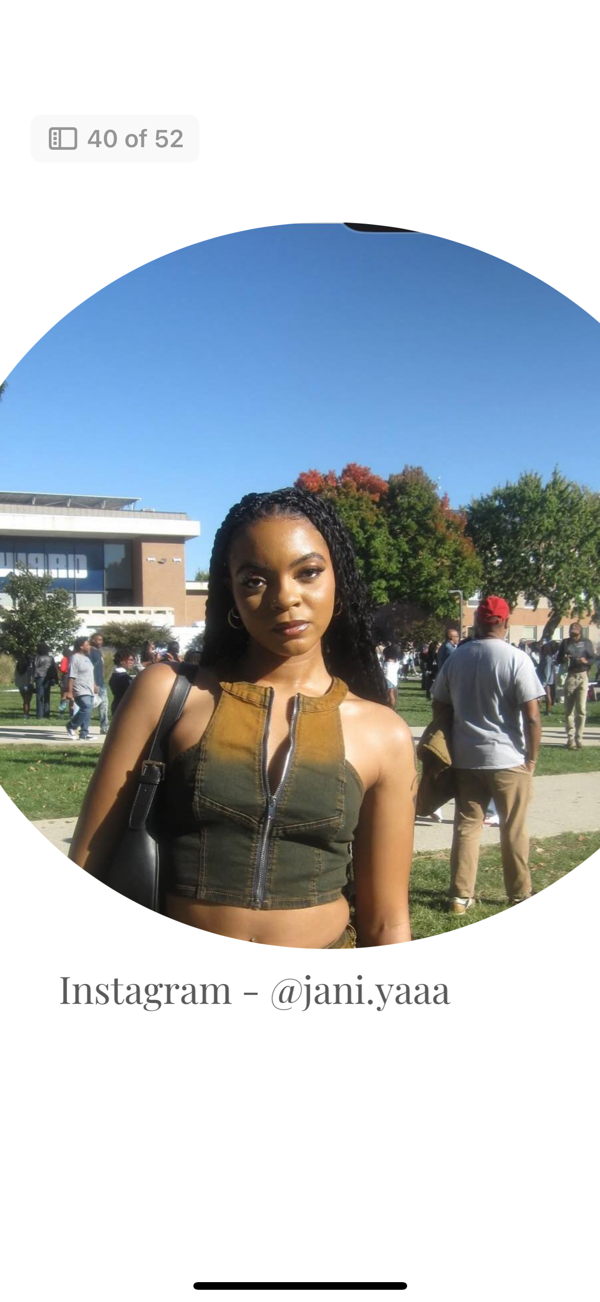 <p>Janiya Holder</p>