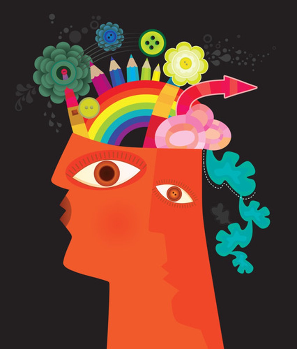 <p>creativo / creativa</p>