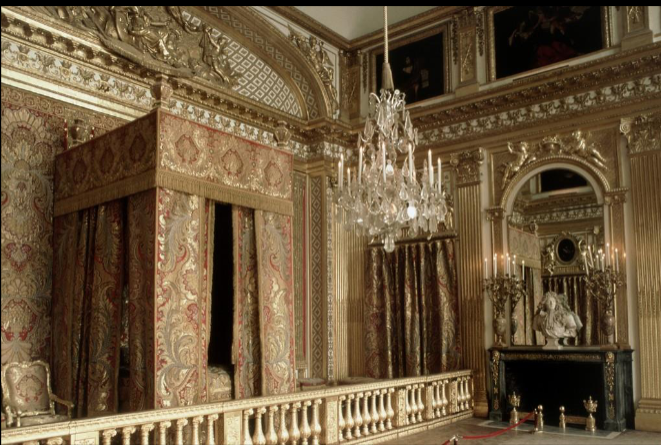 <p>Architect:</p><p>Name: <span>The King's Bedchamber</span></p><p>Location: <span>Château de Versailles</span></p><p>Year: <span>1680</span></p>