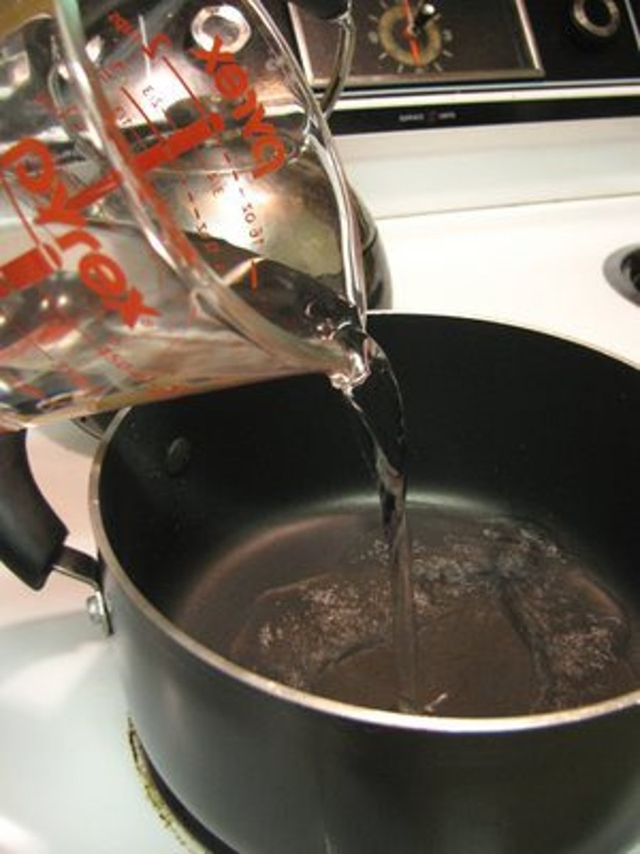 <p>To Pour</p>
