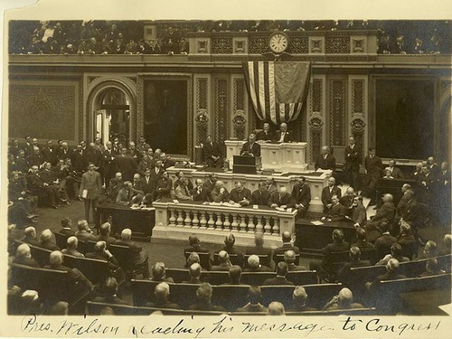 <p>What are the two parts of the U.S. Congress?</p>