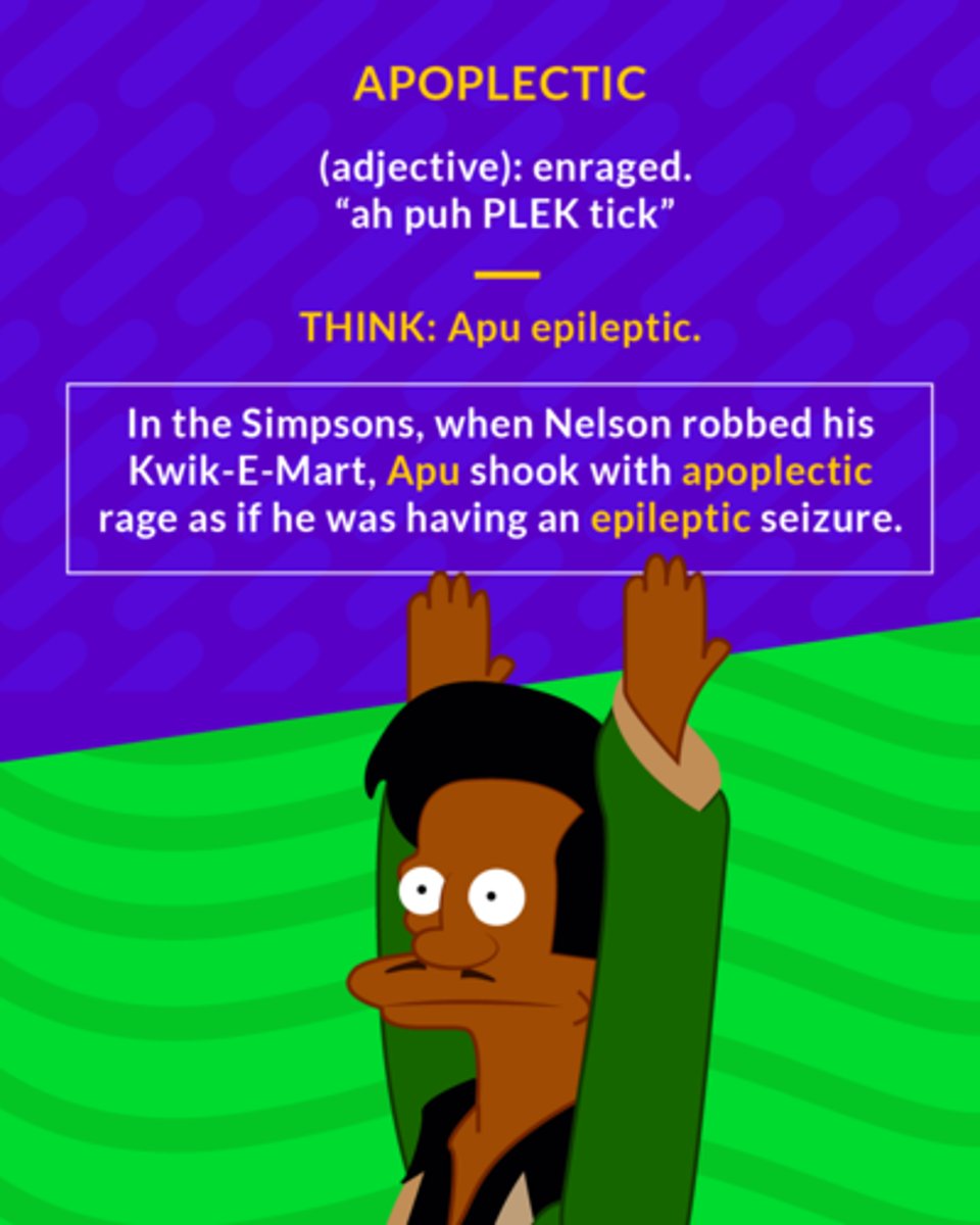 <p>(adj.) overcome with anger; furious</p><p>(adj.) extremely angry</p>