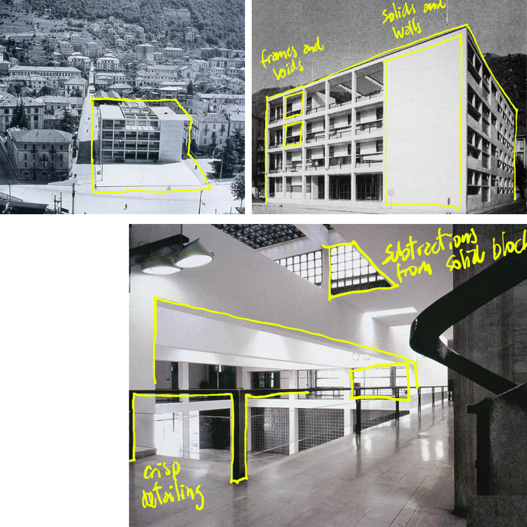 <p>Casa del Fascio</p>