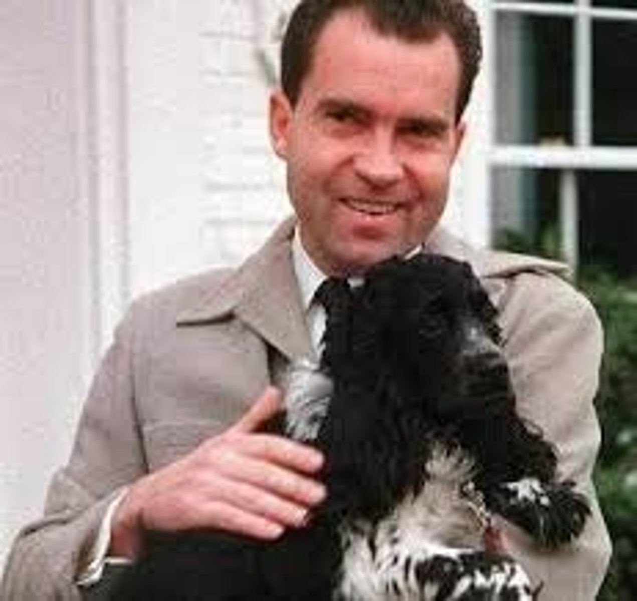 <p>Given by Richard Nixon on September 23, 1952, when he was the Republican candidate for the Vice Presidency. Said to have saved his career from a campaign contributions scandal</p>