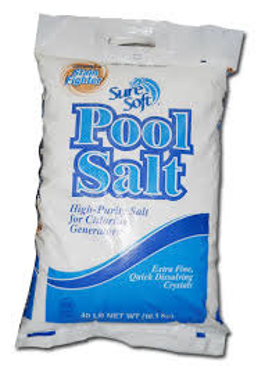 <p>Chlorinates pool water through NaCl (Sodium-Chloride) conversion<br><br><br>Must be above 3000 PPM to Chlorinate (5000 Chlorking) <br><br>(AMS Keeps 400 Above: 3400 &amp; 5400 PPM)</p>