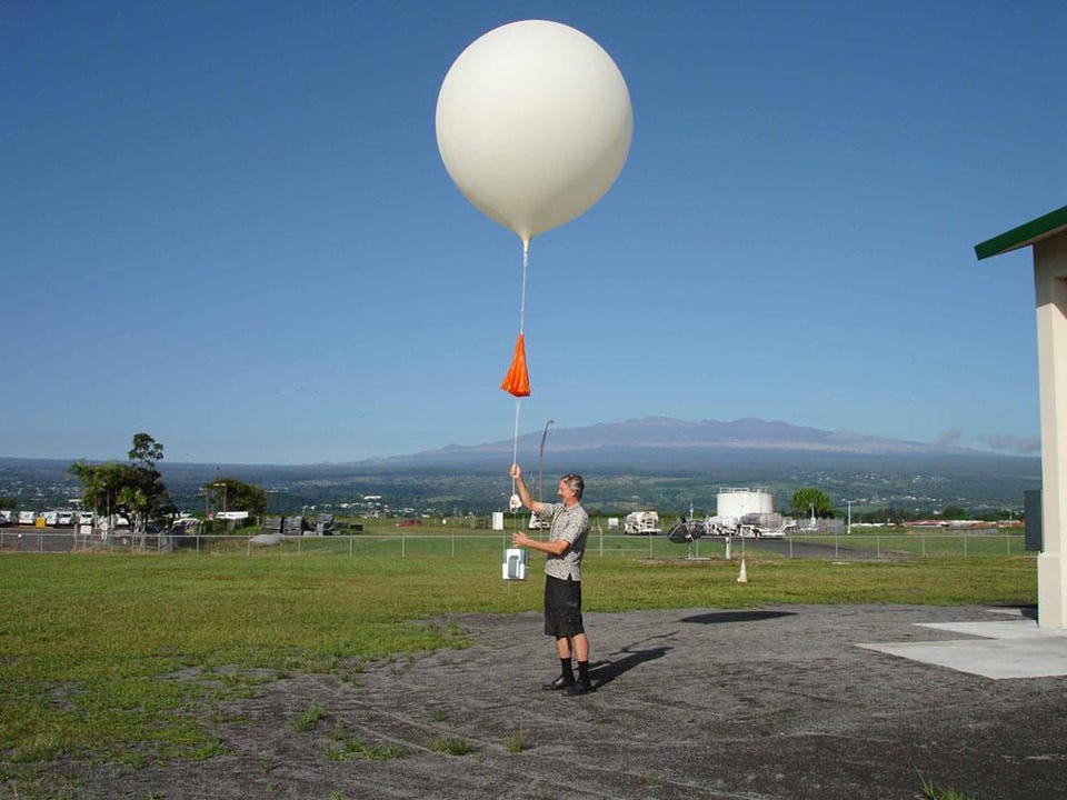 what measures upper level conditions?