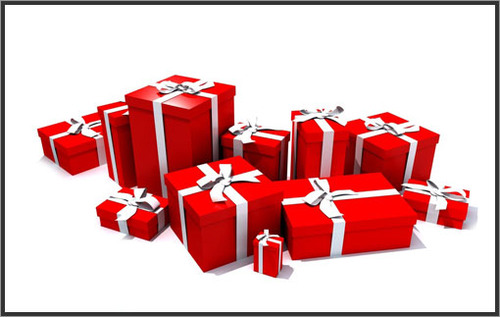 <p>gifts</p>