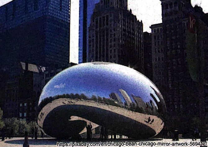 <p>“Cloud Gate”</p>