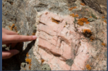 intrusive (plutonic) - very coarse-grained