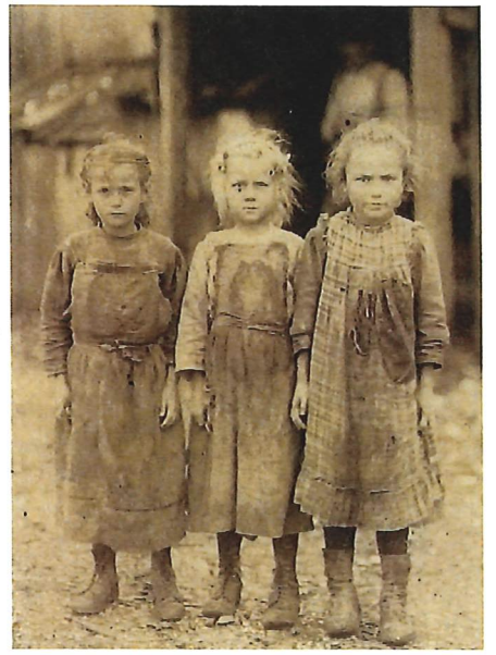 <p>Be able to identify images related to child labor like this</p>