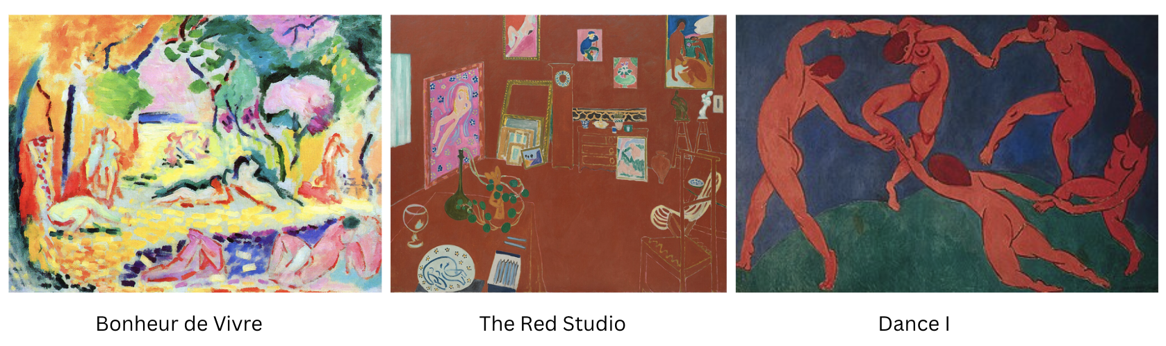 <p>New Directions (Toward Abstraction) - Matisse</p>