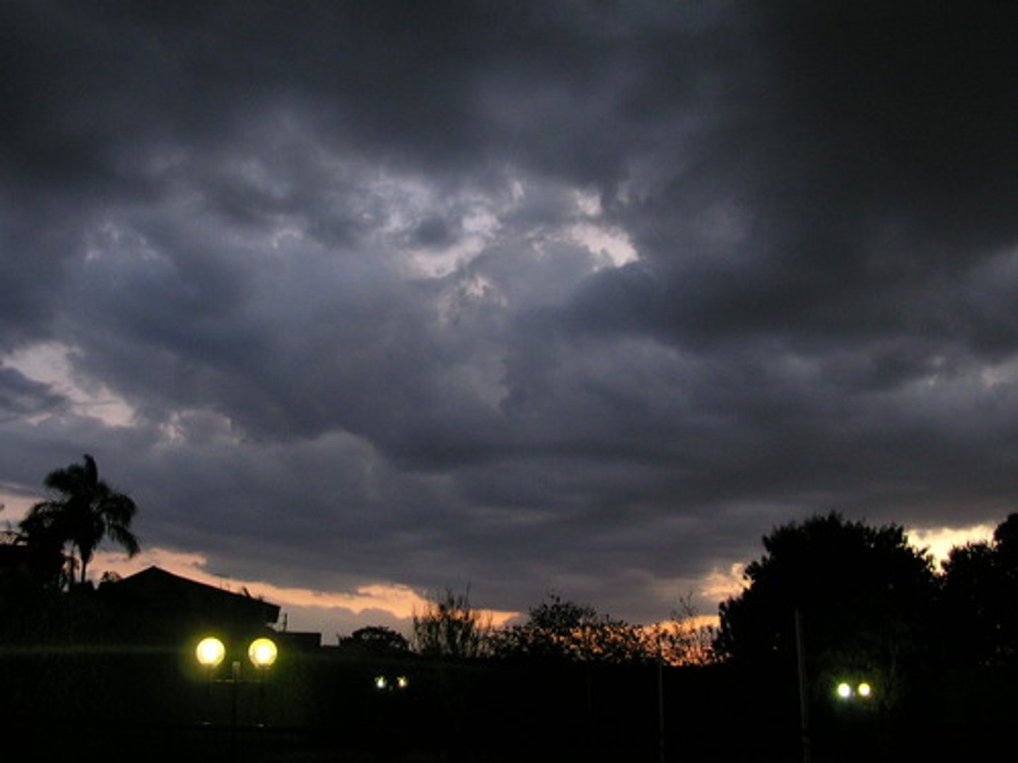 <p>adj. ominous; causing dread</p>