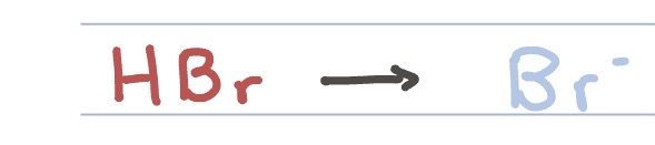 <p>Hyrdobromic acid</p>