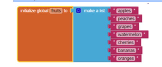 <p><span style="background-color: transparent; font-family: "Century Gothic", sans-serif;"><span>What piece of fruit is located at Index 4 of the following list?</span></span></p>