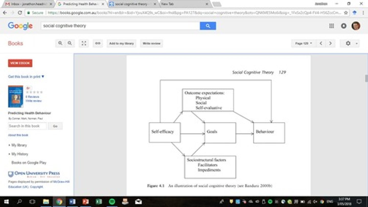 <p>Self-determined behavior driven by intrinsic motivation.</p>