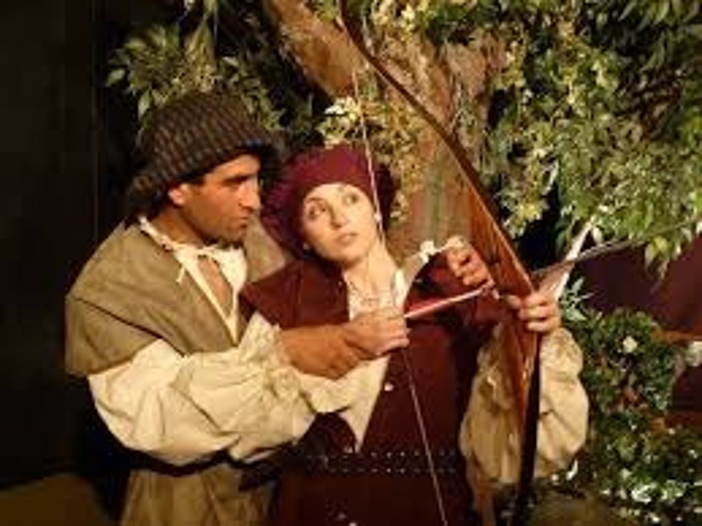 <p>A complicated tale of sibling rivalry; Oliver vs. Orlando; Duke Frederick vs. his brother. Orlando is in exile, as is the disguised Rosalind. In the end, all rivals are reconciled; Orlando and Rosalind marry.</p>