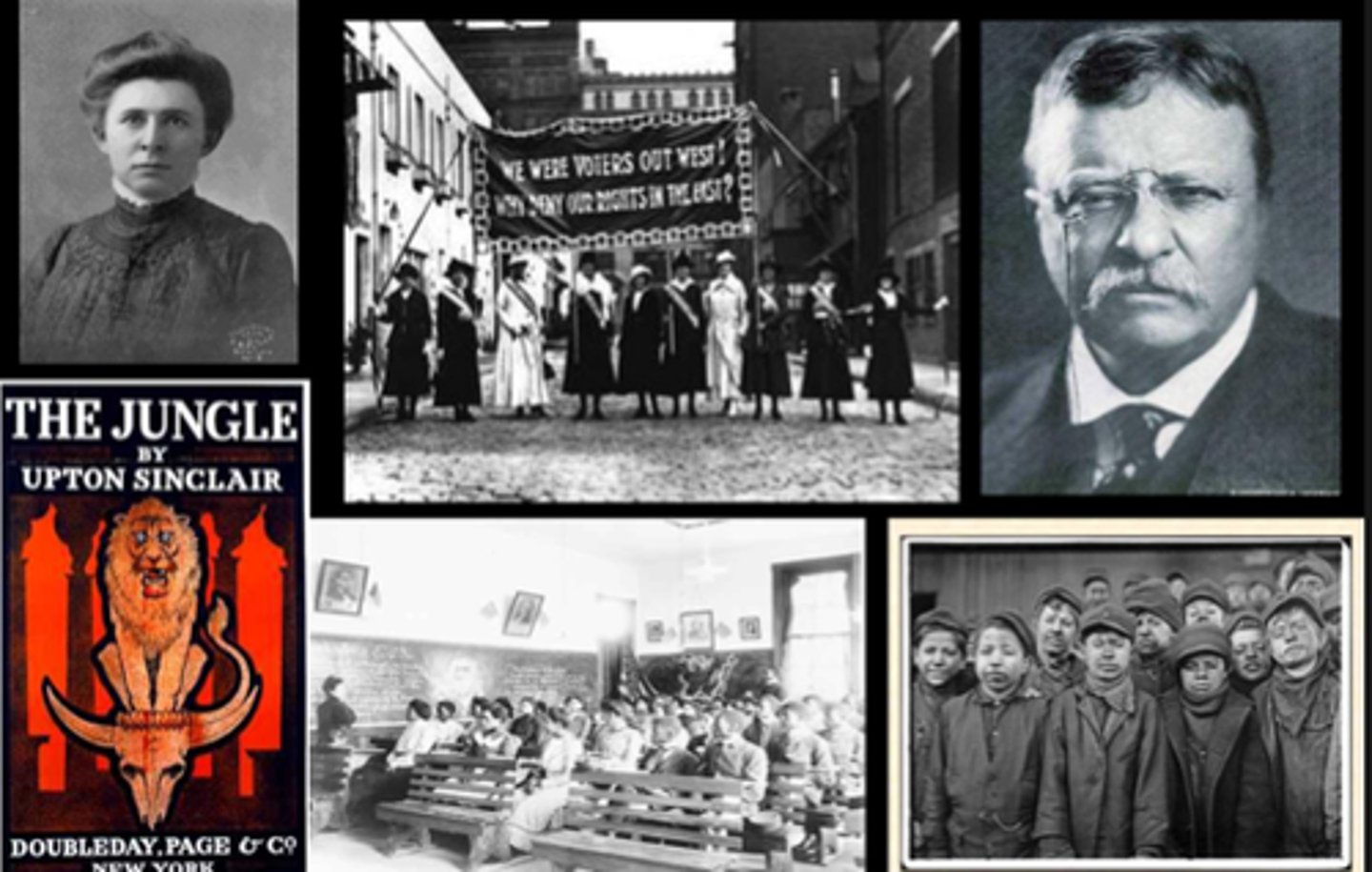<p>American political movement in the</p><p>period around 1900 that advocated reform measures</p><p>to correct the ills of industrialization.</p>