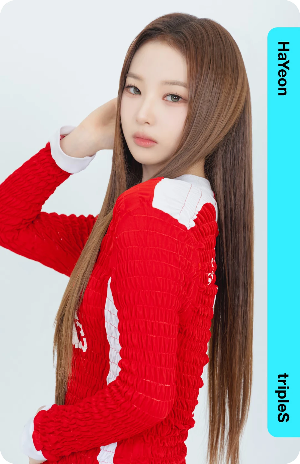 <p>HaYeon (S19, Korean, 17)</p>