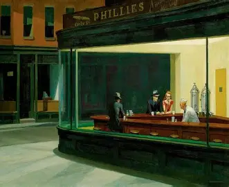 <p>nighthawks</p><p></p>