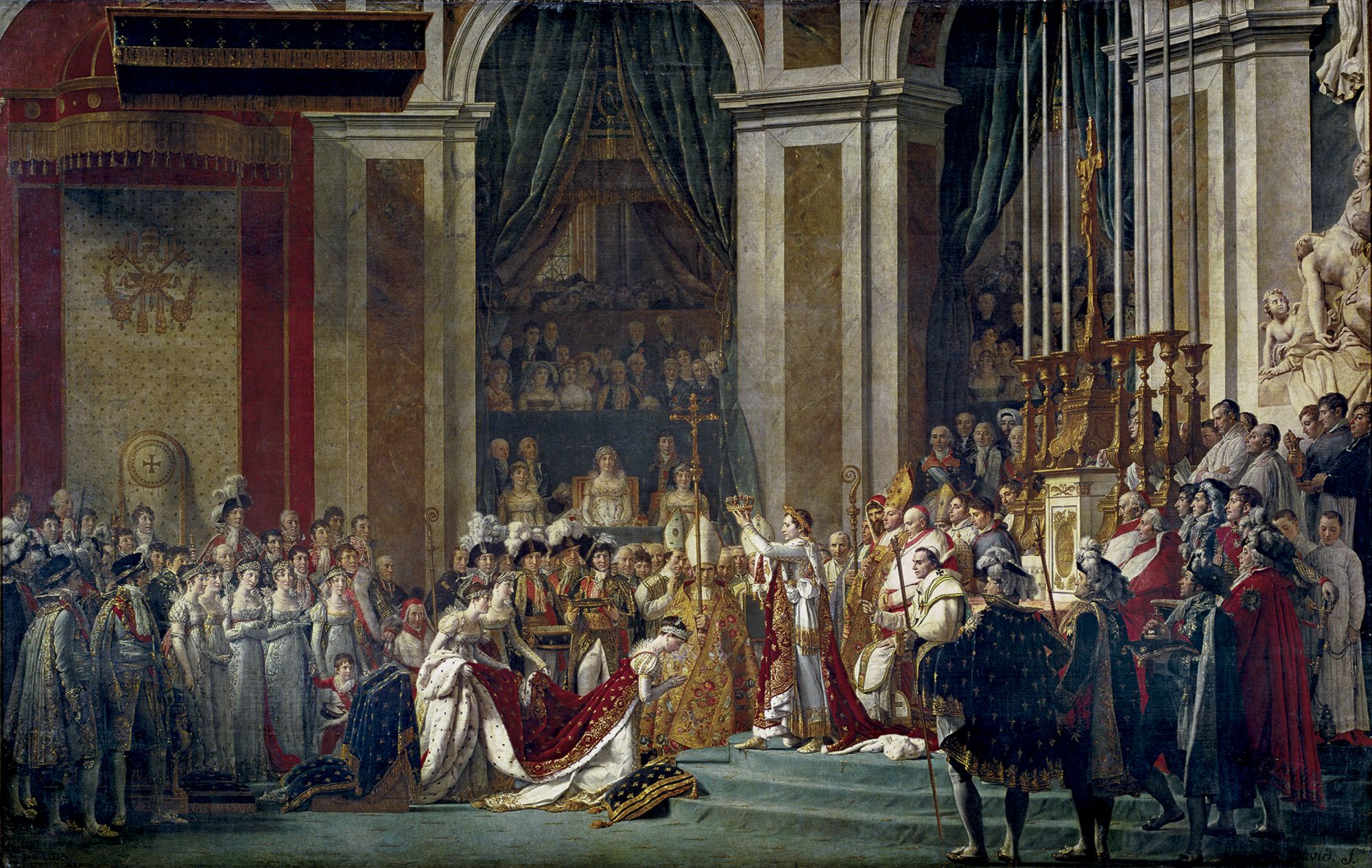 <p>tableau politique et de l’histoire, style néo-classique </p>