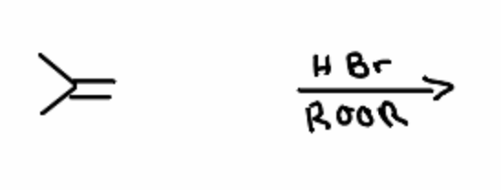 <p>In the following Portion of a Reaction Mechanism what is missing?</p>